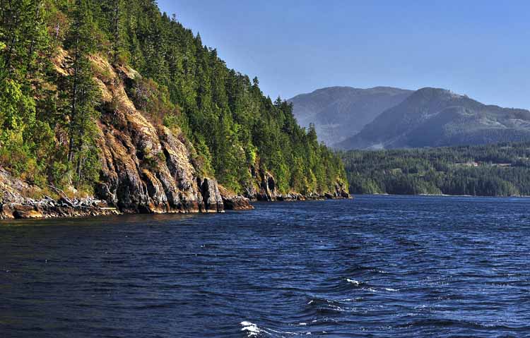 mountains to water scenic